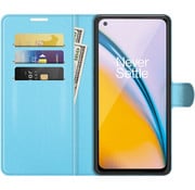 ProGuard OnePlus Nord 2 Wallet Flip Case Blue