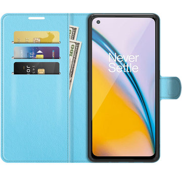 ProGuard OnePlus Nord 2 Wallet Flip Case Blau