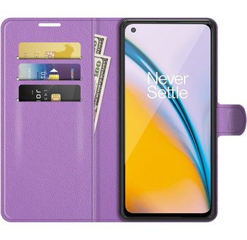 ProGuard OnePlus Nord 2 Wallet Flip Case Lila