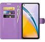 OnePlus Nord 2 Wallet Flip Case Purple