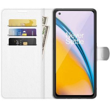 ProGuard OnePlus Nord 2 Wallet Flip Case White