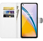 OnePlus Nord 2 Wallet Flip Case White