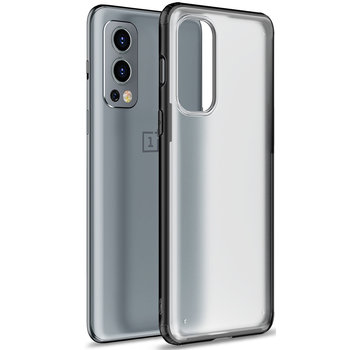 ProGuard OnePlus Nord 2 Merge Bumper Hoesje Zwart