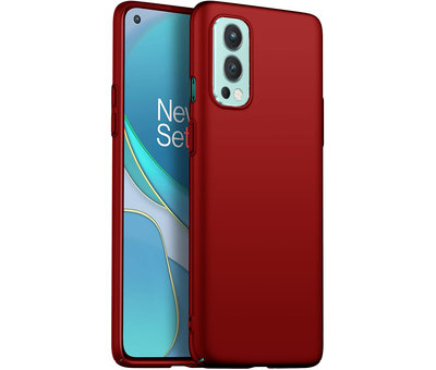 ProGuard OnePlus Nord 2 Case Ultra Slim Grip Red