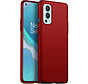 OnePlus Nord 2 Case Ultra Slim Grip Red