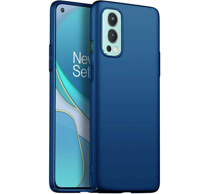 OnePlus Nord 2 Case Ultra Slim Grip Blue