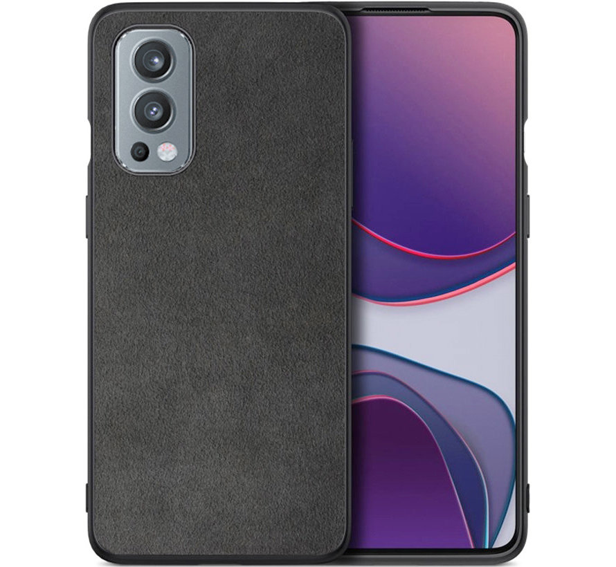 OnePlus Nord 2 Case Premium Alcantara