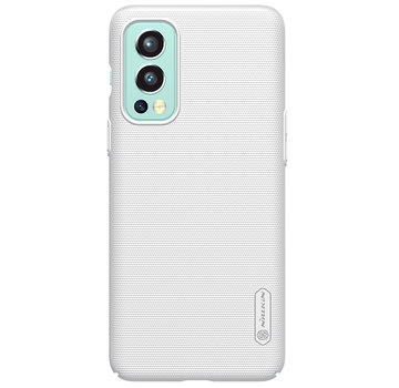 Nillkin OnePlus Nord 2 Case Super Frosted Shield White