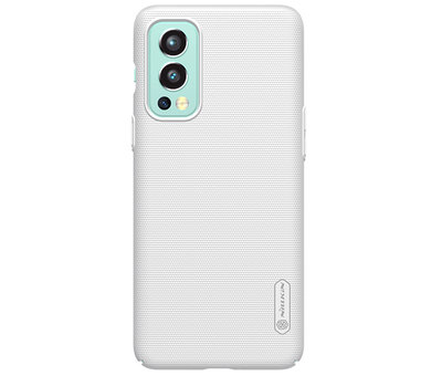 Nillkin OnePlus Nord 2 Hülle Super Frosted Shield Weiß
