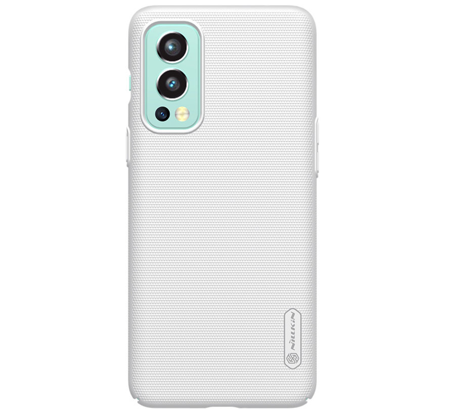 OnePlus Nord 2 Case Super Frosted Shield White