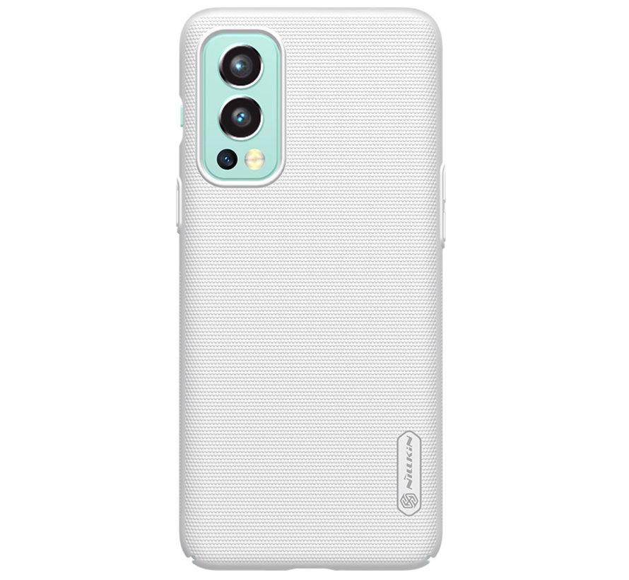 OnePlus Nord 2 Hülle Super Frosted Shield Weiß