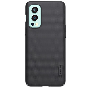 Nillkin OnePlus Nord 2 Hoesje Super Frosted Shield Zwart