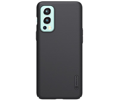 Nillkin OnePlus Nord 2 Hülle Super Frosted Shield Schwarz