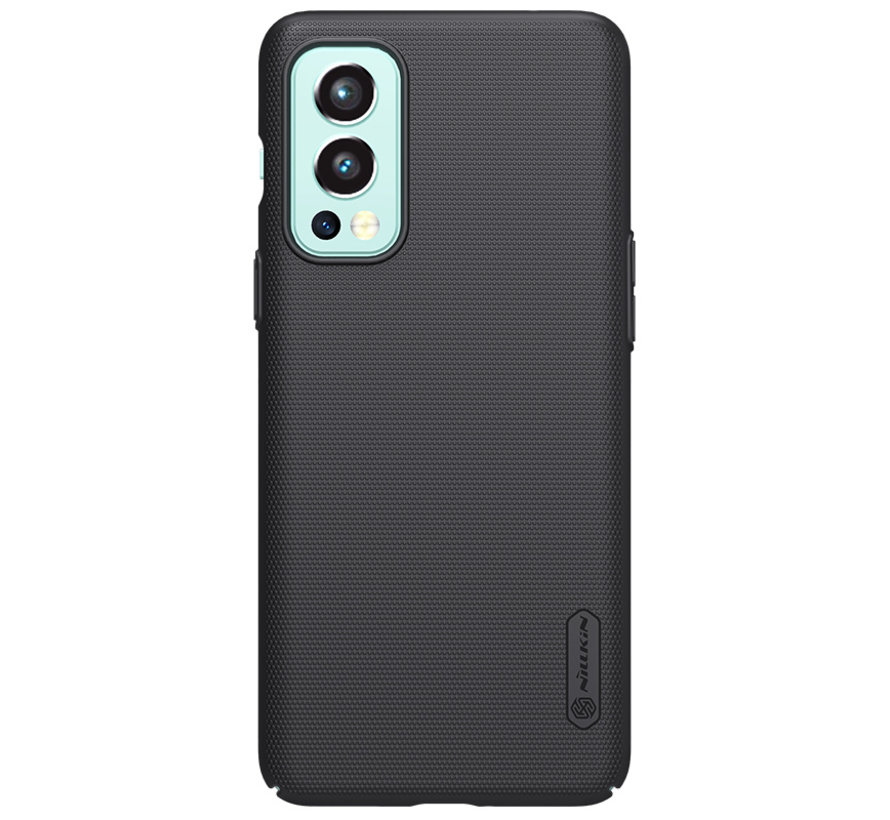 OnePlus Nord 2 Hülle Super Frosted Shield Schwarz