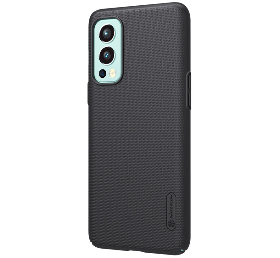 OnePlus Nord 2 Hülle Super Frosted Shield Schwarz