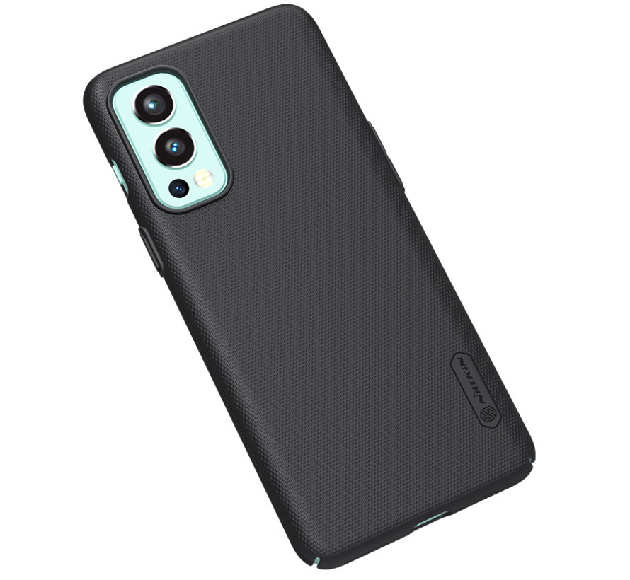 OnePlus Nord 2 Hoesje Super Frosted Shield Zwart