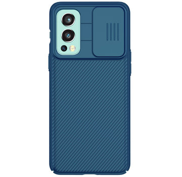 Nillkin OnePlus Nord 2 Hoesje CamShield Pro Blauw