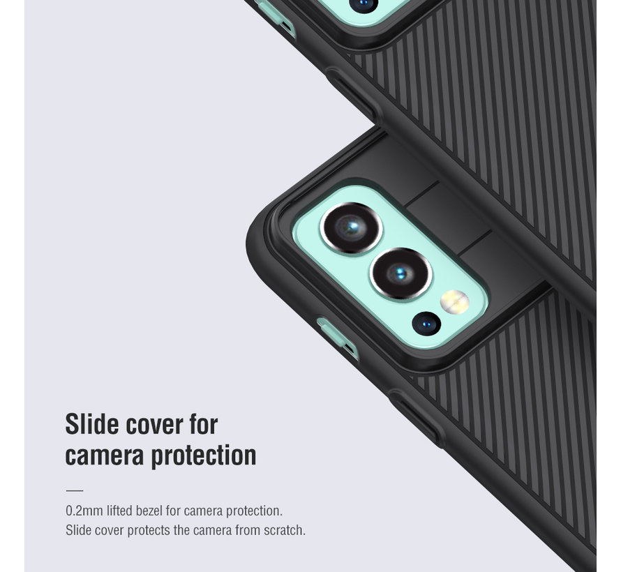 OnePlus Nord 2 Case CamShield Pro Blue