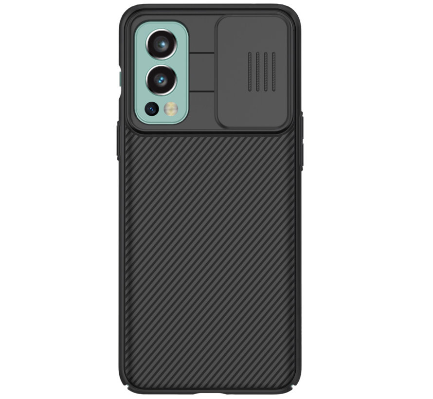 OnePlus Nord 2 Hülle CamShield Pro Schwarz