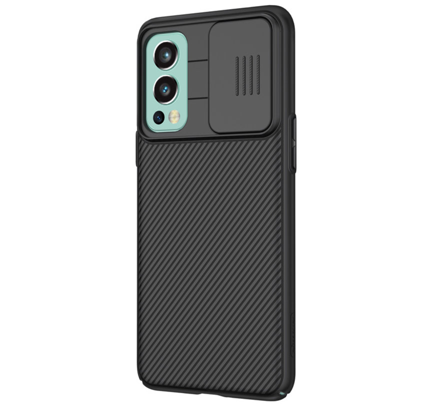 OnePlus Nord 2 Hülle CamShield Pro Schwarz