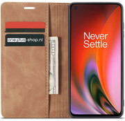 ProGuard OnePlus Nord 2 Wallet Case Vintage Leather Beige