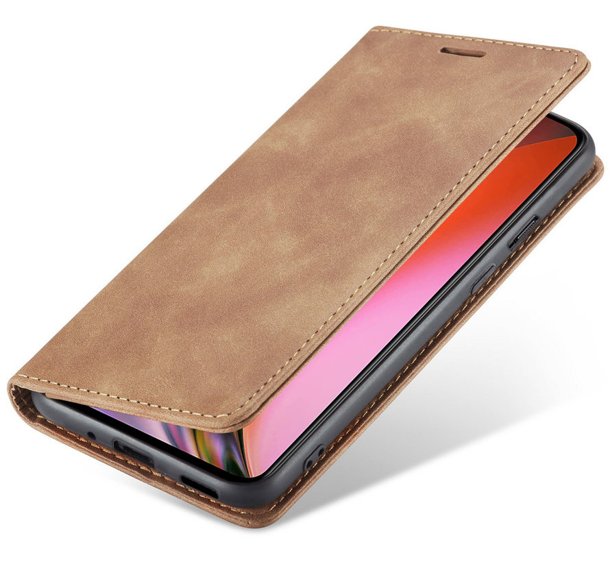 OnePlus Nord 2 Wallet Case Vintage Leather Beige