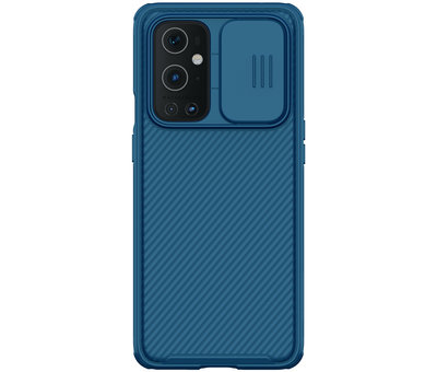 Nillkin OnePlus 9 Pro Hoesje CamShield Pro Blauw