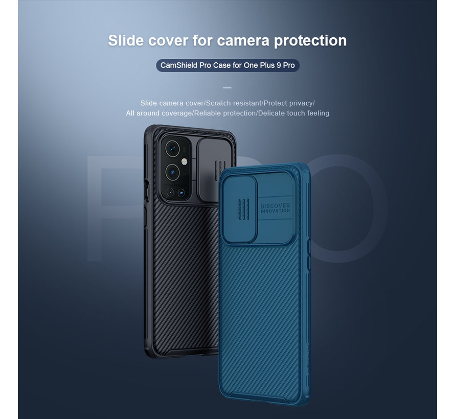 OnePlus 9 Pro Hoesje CamShield Pro Zwart