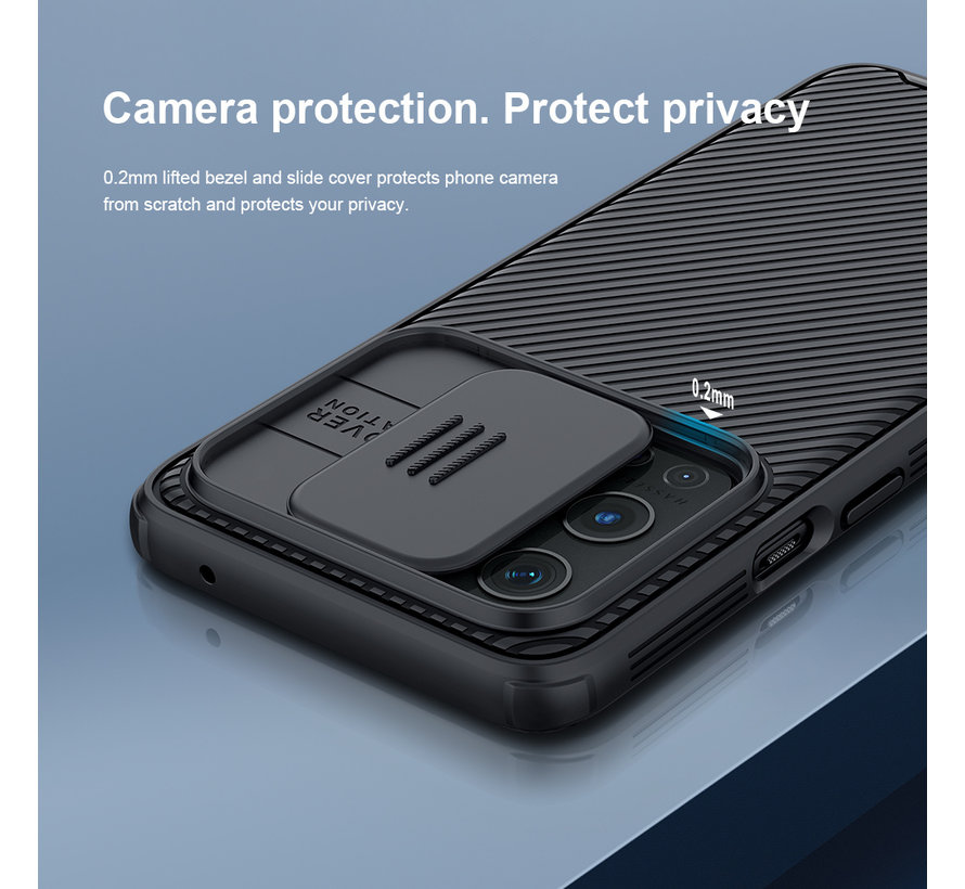 OnePlus 9 Pro Hoesje CamShield Pro Zwart