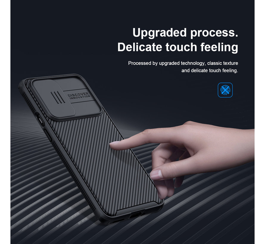 OnePlus 9 Pro Hülle CamShield Pro Schwarz