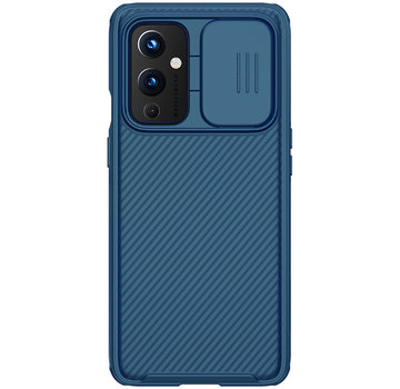 Nillkin OnePlus 9 Hülle CamShield Pro Blau