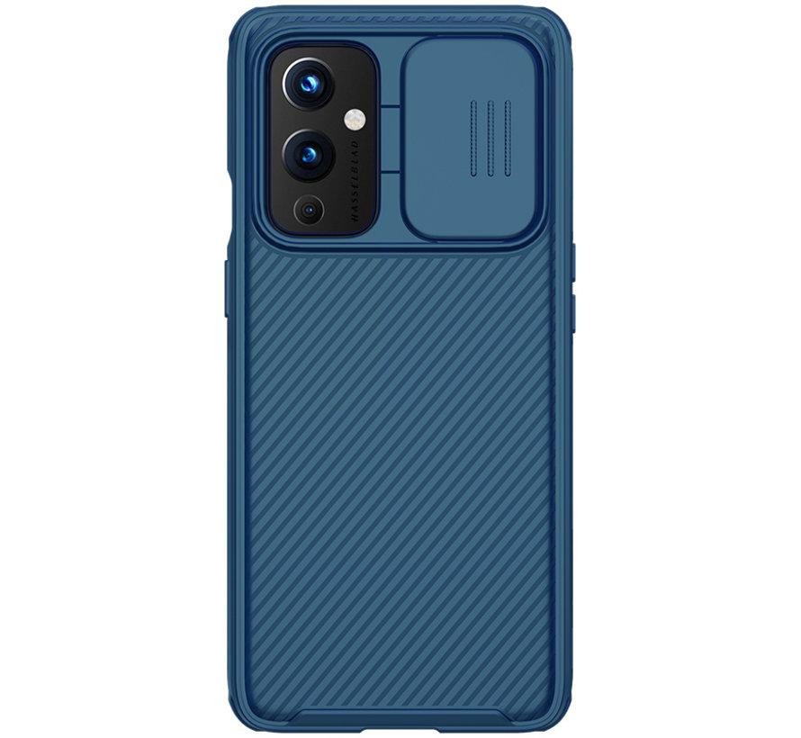 OnePlus 9 Hülle CamShield Pro Blau