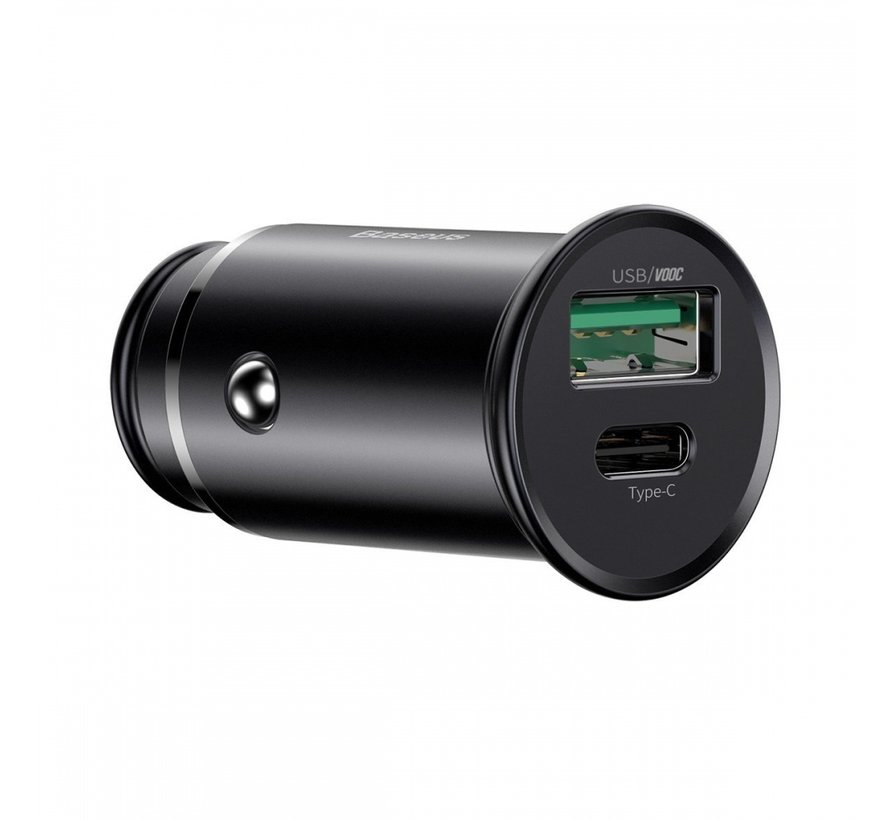 Autoladegerät 30W USB A & USB C