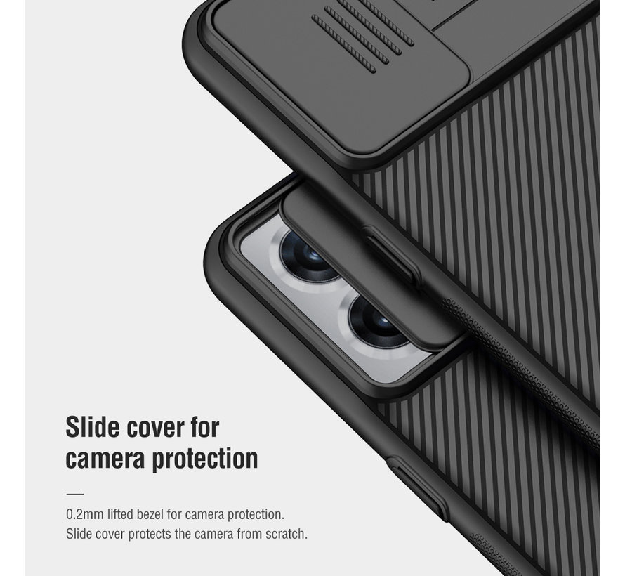 OnePlus Nord CE 2 Case CamShield Pro Black