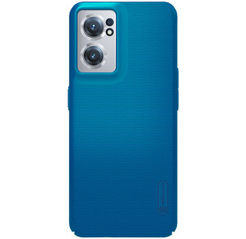 Nillkin OnePlus Nord CE 2 Case Super Frosted Shield Blau