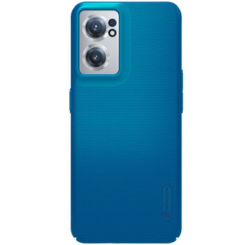 Nillkin OnePlus Nord CE 2 Hoesje Super Frosted Shield Blauw