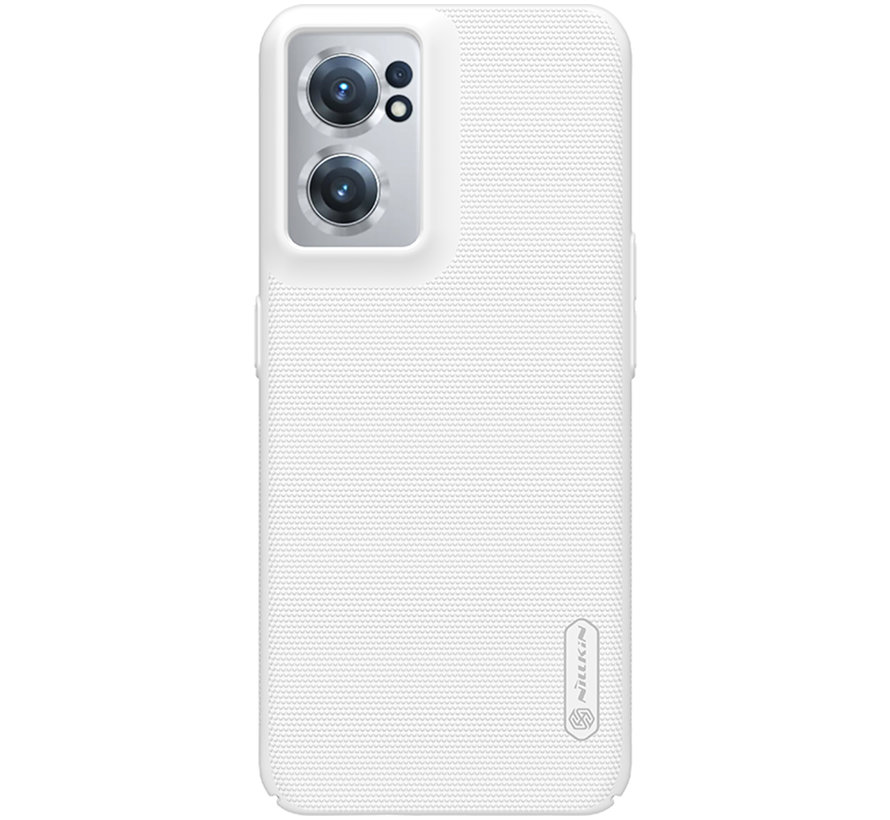 OnePlus Nord CE 2 Hoesje Super Frosted Shield Wit