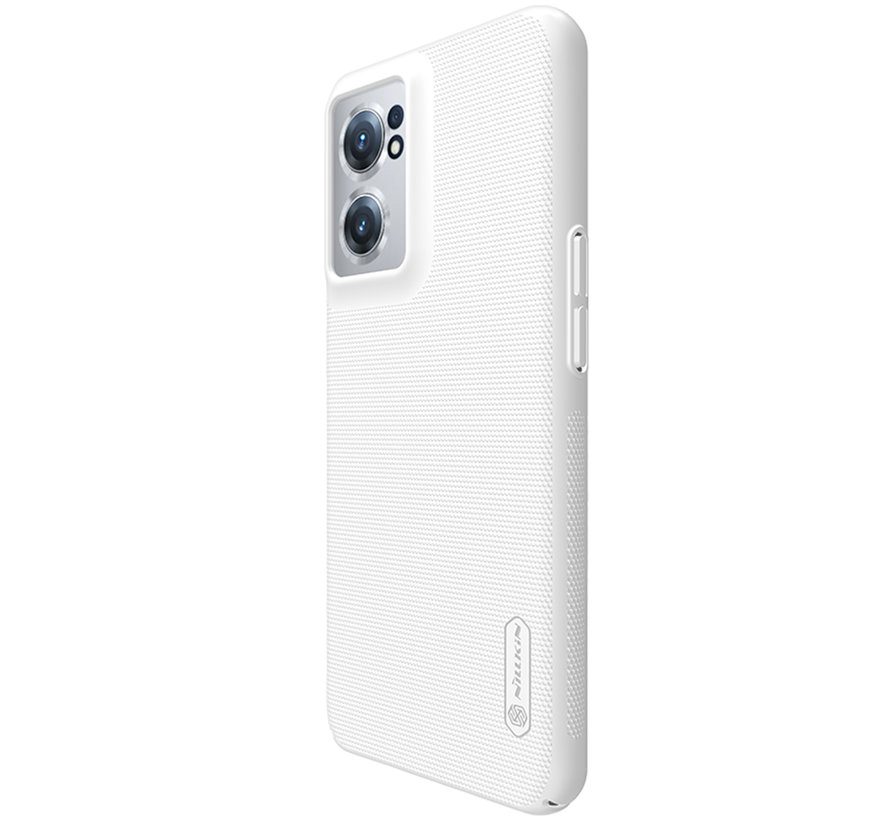 OnePlus Nord CE 2 Case Super Frosted Shield White