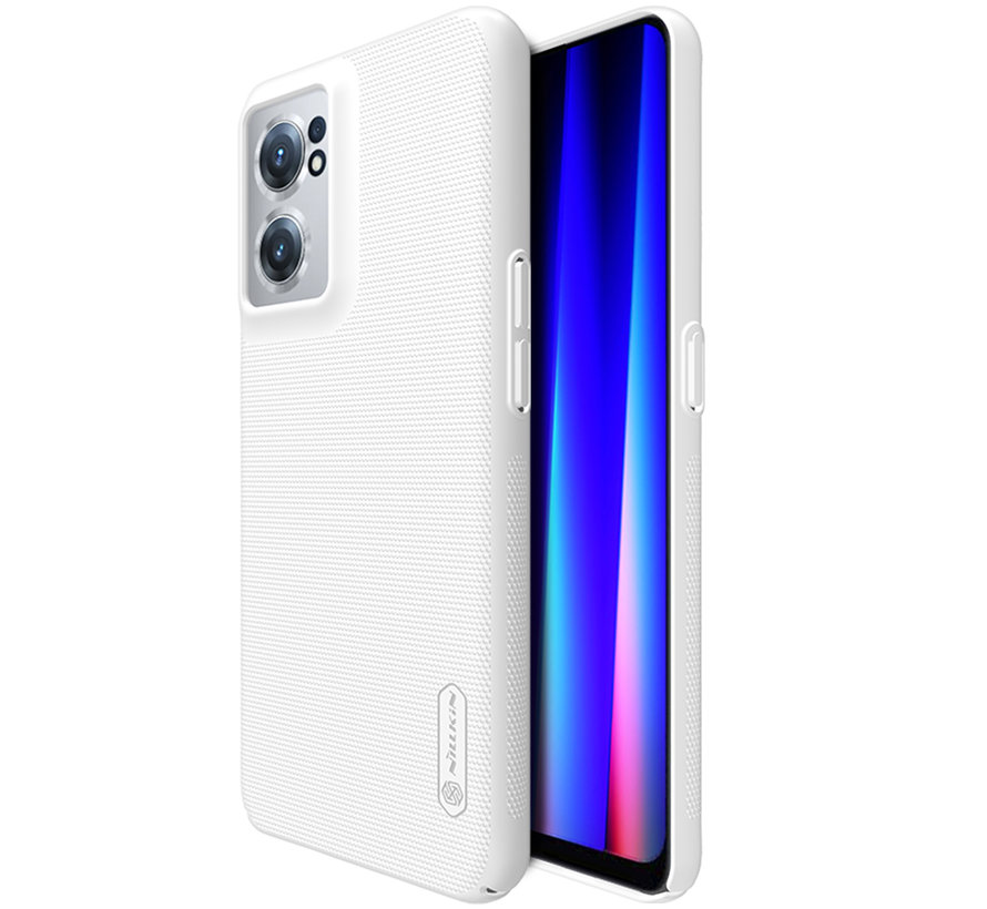 OnePlus Nord CE 2 Hoesje Super Frosted Shield Wit