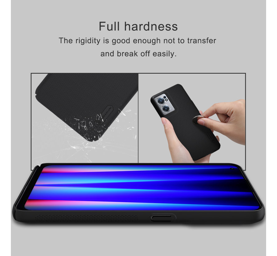 OnePlus Nord CE 2 Hoesje Super Frosted Shield Wit