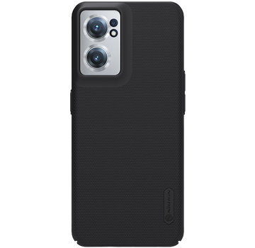 Nillkin OnePlus Nord CE 2 Fall Super Frosted Shield Schwarz