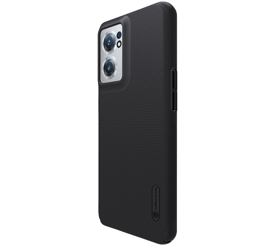 OnePlus Nord CE 2 Fall Super Frosted Shield Schwarz