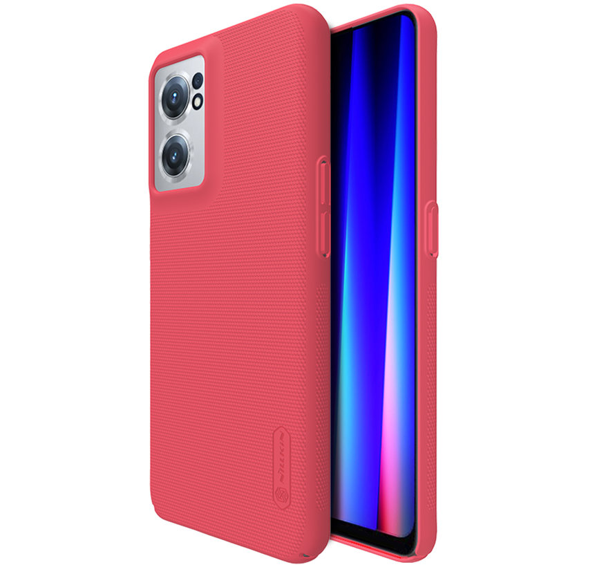 OnePlus Nord CE 2 Case Super Frosted Shield Red