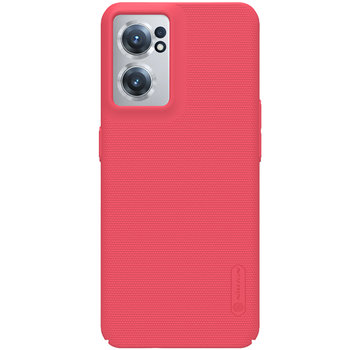 Nillkin OnePlus Nord CE 2 Case Super Frosted Shield Red