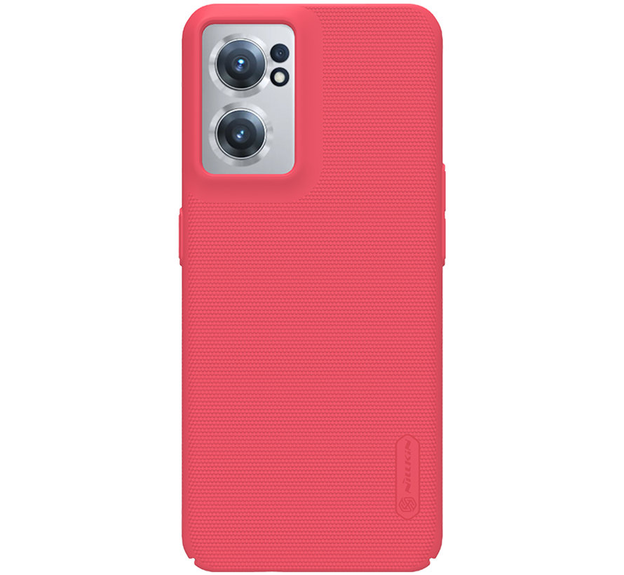 OnePlus Nord CE 2 Case Super Frosted Shield Red