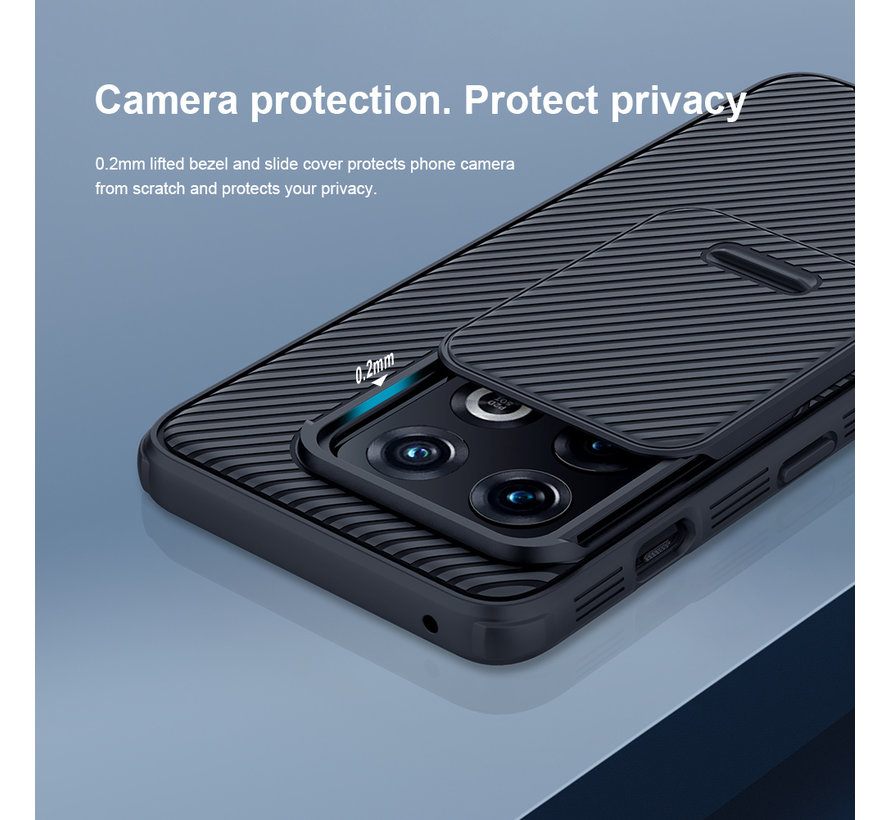 OnePlus 10 Pro Case CamShield Pro Blue