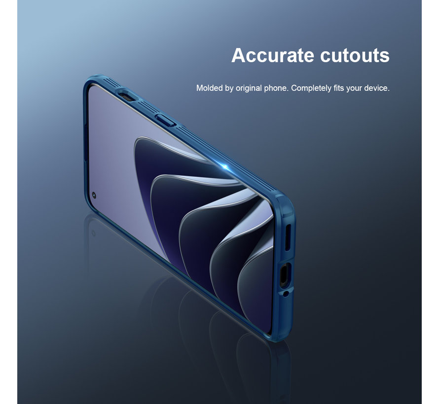 OnePlus 10 Pro Hulle CamShield Pro Blau