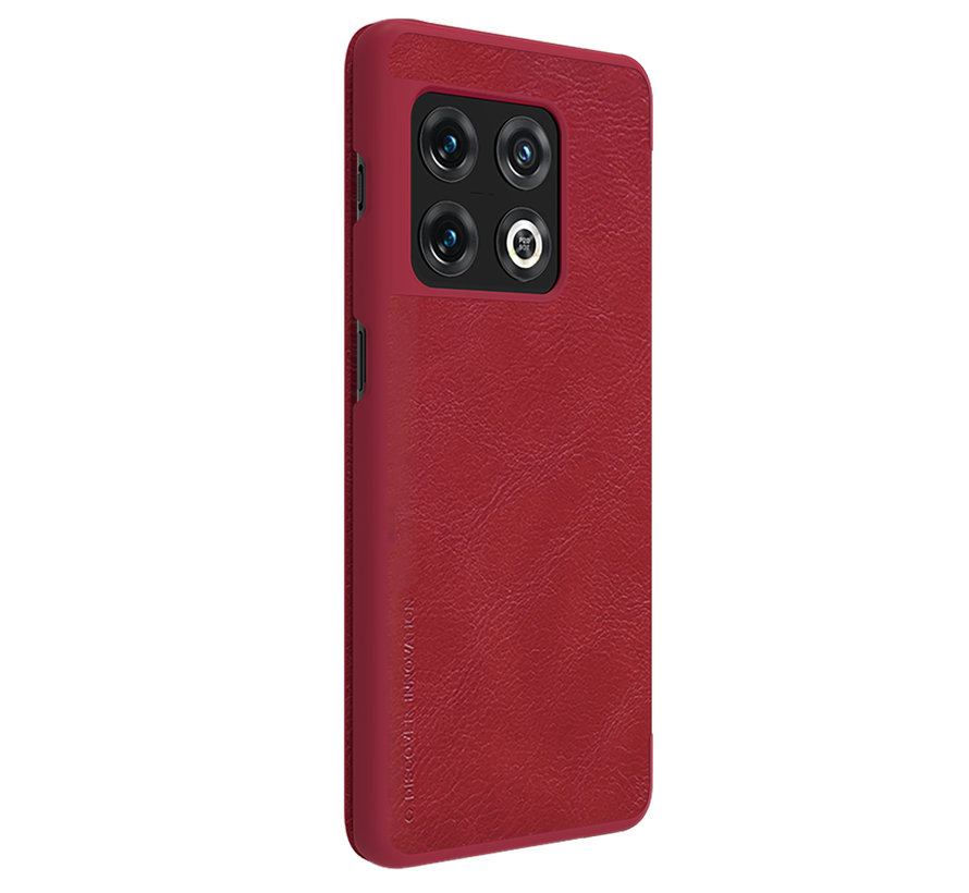 OnePlus 10 Pro Flip Case Qin Red