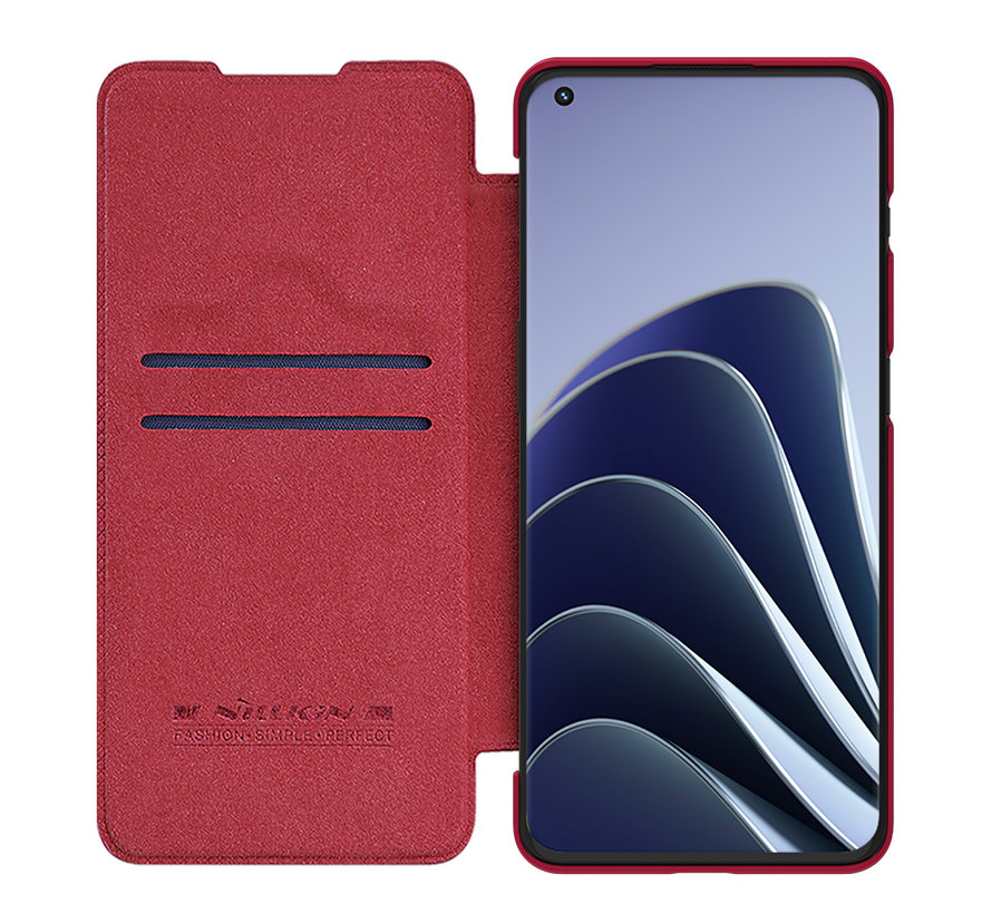 OnePlus 10 Pro Flip Case Qin Rood