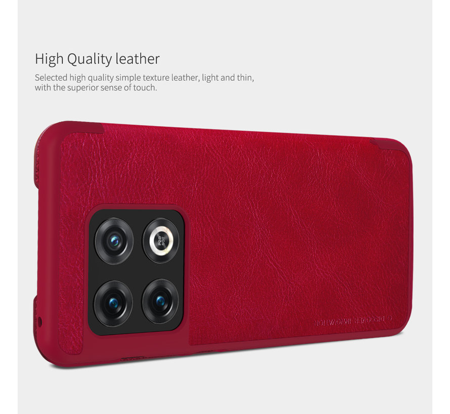 OnePlus 10 Pro Flip Case Qin Rot